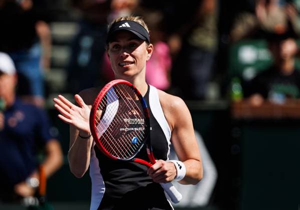 BNP Parisbas Open , Indian Wells Angelique Kerber (GER)