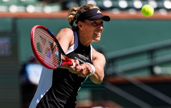 BNP Parisbas Open , Indian Wells Angelique Kerber (GER)