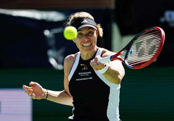 BNP Parisbas Open , Indian Wells Angelique Kerber (GER)