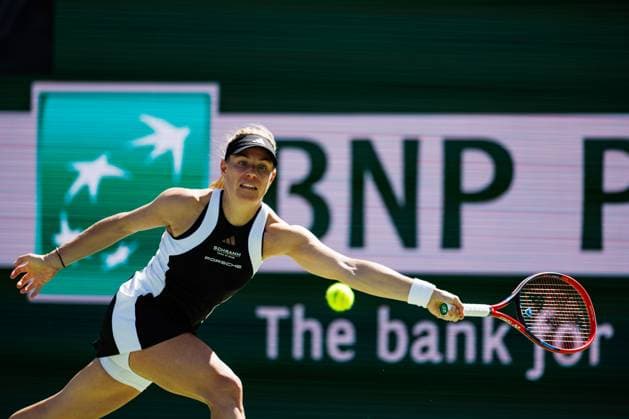 BNP Parisbas Open , Indian Wells Angelique Kerber (GER)