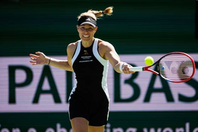 BNP Parisbas Open , Indian Wells Angelique Kerber (GER)