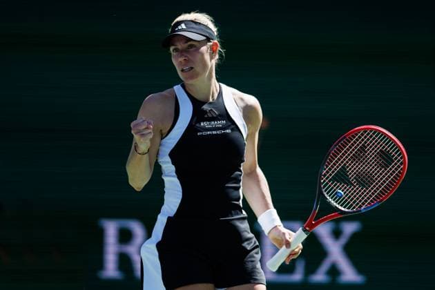 BNP Parisbas Open , Indian Wells Angelique Kerber (GER)