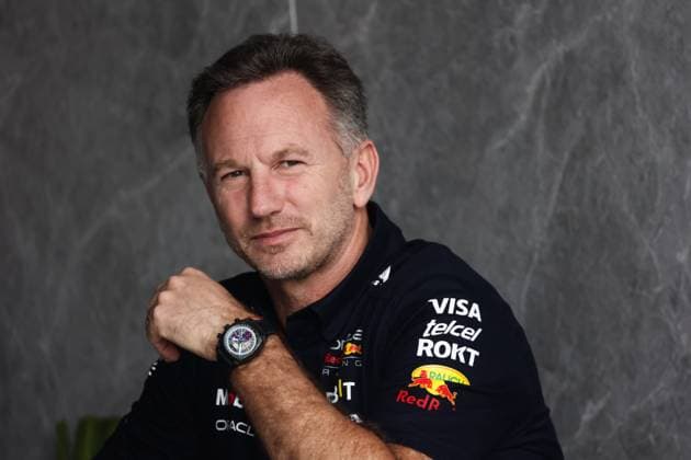 F1 Saudi Arabian Grand Prix 2024 Practice 3 Christian Horner before third practice ahead of the Formula 1 Saudi Arabian Grand Prix at Jeddah Corniche Circuit in Jeddah, Saudi Arabia on March 8, 2024. Jeddah Saudi Arabia  Copyright: xJakubxPorzyckix originalFilename:porzycki-f1saudia240308_npB0w.jpg