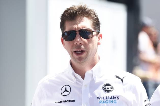 F1 Saudi Arabian Grand Prix 2024 Practice 3 James Vowles before third practice ahead of the Formula 1 Saudi Arabian Grand Prix at Jeddah Corniche Circuit in Jeddah, Saudi Arabia on March 8, 2024. Jeddah Saudi Arabia  Copyright: xJakubxPorzyckix originalFilename:porzycki-f1saudia240308_nplBi.jpg