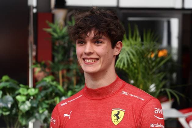 F1 Saudi Arabian Grand Prix 2024 Practice 3 Oliver Bearman of Ferrari before third practice ahead of the Formula 1 Saudi Arabian Grand Prix at Jeddah Corniche Circuit in Jeddah, Saudi Arabia on March 8, 2024. Oliver Bearman will replace Carlos Sainz for Saudi Arabian Grand Prix. Jeddah Saudi Arabia  Copyright: xJakubxPorzyckix originalFilename:porzycki-f1saudia240308_npSA2.jpg