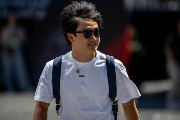 JEDDAH, SAUDI ARABIA: Yuki Tsunoda, racing for the Visa Cash App RB F1 Team team during the 2024 Formula 1 Saudi Arabian Grand Prix at the Jeddah Corniche Circuit in Jeddah, Saudi Arabia