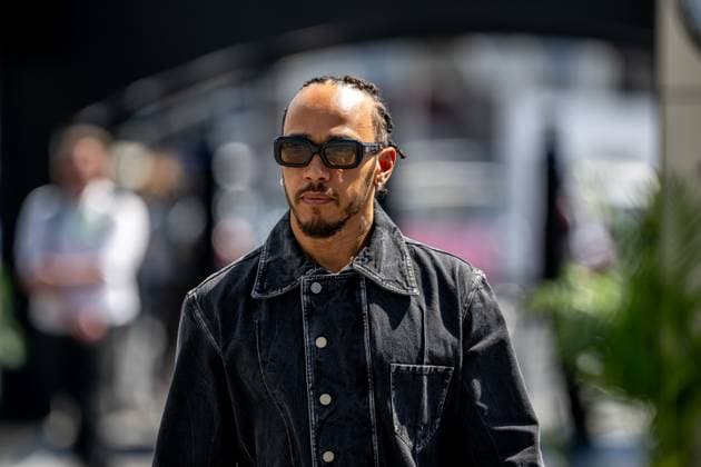 JEDDAH, SAUDI ARABIA: Lewis Hamilton, racing for the Mercedes F1 team during the 2024 Formula 1 Saudi Arabian Grand Prix at the Jeddah Corniche Circuit in Jeddah, Saudi Arabia