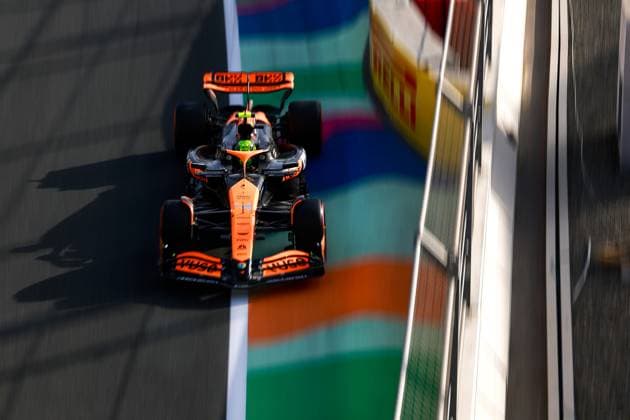 4 Lando Norris (GBR, McLaren Formula 1 Team), F1 Grand Prix of Saudi Arabia at Jeddah Corniche Circuit on March 8, 2024 in Jeddah, Saudi Arabia. (Photo by HOCH ZWEI) Jeddah Saudi Arabia