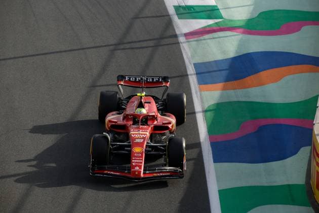 38 Oliver Bearman (GBR, Scuderia Ferrari), F1 Grand Prix of Saudi Arabia at Jeddah Corniche Circuit on March 8, 2024 in Jeddah, Saudi Arabia. (Photo by HOCH ZWEI) Jeddah Saudi Arabia