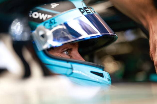 63 George Russell (GBR, Mercedes-AMG Petronas F1 Team), F1 Grand Prix of Saudi Arabia at Jeddah Corniche Circuit on March 8, 2024 in Jeddah, Saudi Arabia. (Photo by HOCH ZWEI) Jeddah Saudi Arabia