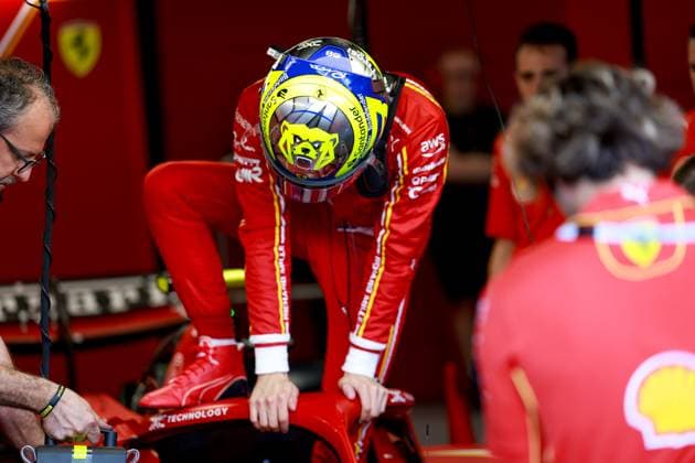 38 Oliver Bearman (GBR, Scuderia Ferrari), F1 Grand Prix of Saudi Arabia at Jeddah Corniche Circuit on March 8, 2024 in Jeddah, Saudi Arabia. (Photo by HOCH ZWEI) Jeddah Saudi Arabia