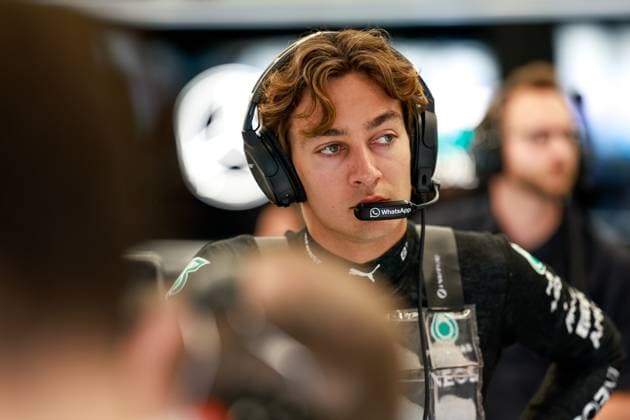 63 George Russell (GBR, Mercedes-AMG Petronas F1 Team), F1 Grand Prix of Saudi Arabia at Jeddah Corniche Circuit on March 8, 2024 in Jeddah, Saudi Arabia. (Photo by HOCH ZWEI) Jeddah Saudi Arabia