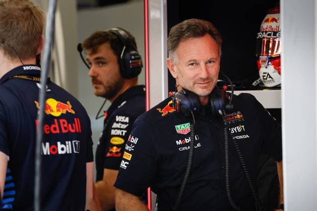 HORNER Christian (gbr), Team Principal of Red Bull Racing, portrait during the Formula 1 STC Saudi Arabian Grand Prix 2024, 2nd round of the 2024 Formula One World Championship, WM, Weltmeisterschaft from March 7 to 9, 2024 on the Jeddah Corniche Circuit, in Jeddah, Saudi Arabia - F1 - SAUDI ARABIAN GRAND PRIX 2024 DPPI Panoramic  240308_R02_SAUDI__LF39540