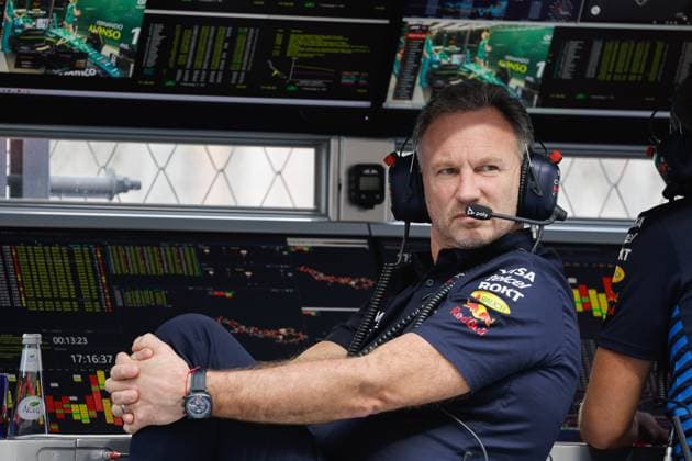Sport Themen der Woche KW10 Sport Bilder des Tages HORNER Christian (gbr), Team Principal of Red Bull Racing, portrait during the Formula 1 STC Saudi Arabian Grand Prix 2024, 2nd round of the 2024 Formula One World Championship, WM, Weltmeisterschaft from March 7 to 9, 2024 on the Jeddah Corniche Circuit, in Jeddah, Saudi Arabia - F1 - SAUDI ARABIAN GRAND PRIX 2024 DPPI Panoramic  240308_R02_SAUDI__LF39833