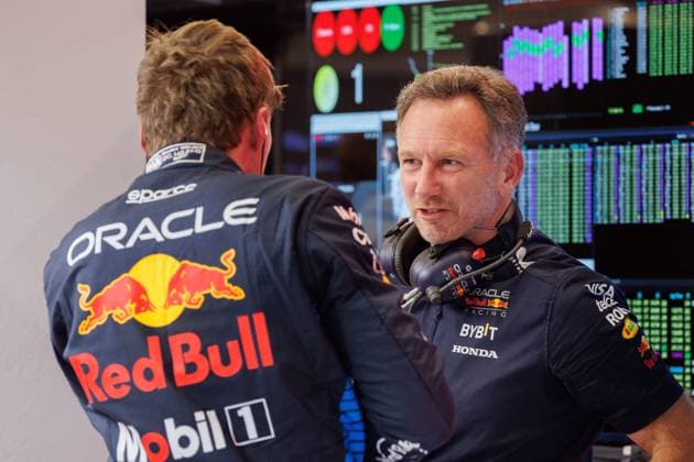 HORNER Christian (gbr), Team Principal of Red Bull Racing, portrait during the Formula 1 STC Saudi Arabian Grand Prix 2024, 2nd round of the 2024 Formula One World Championship, WM, Weltmeisterschaft from March 7 to 9, 2024 on the Jeddah Corniche Circuit, in Jeddah, Saudi Arabia - F1 - SAUDI ARABIAN GRAND PRIX 2024 DPPI Panoramic  240308_R02_SAUDI__LF39960