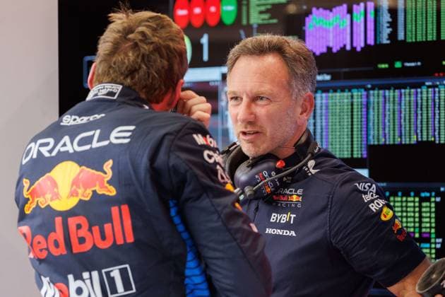 HORNER Christian (gbr), Team Principal of Red Bull Racing, portrait during the Formula 1 STC Saudi Arabian Grand Prix 2024, 2nd round of the 2024 Formula One World Championship, WM, Weltmeisterschaft from March 7 to 9, 2024 on the Jeddah Corniche Circuit, in Jeddah, Saudi Arabia - F1 - SAUDI ARABIAN GRAND PRIX 2024 DPPI Panoramic  240308_R02_SAUDI__LF39961