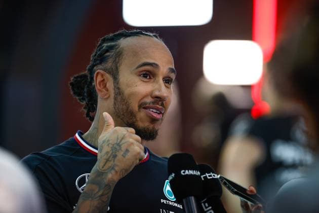 44 Lewis Hamilton (GBR, Mercedes-AMG Petronas F1 Team), F1 Grand Prix of Saudi Arabia at Jeddah Corniche Circuit on March 8, 2024 in Jeddah, Saudi Arabia. (Photo by HOCH ZWEI) Jeddah Saudi Arabia