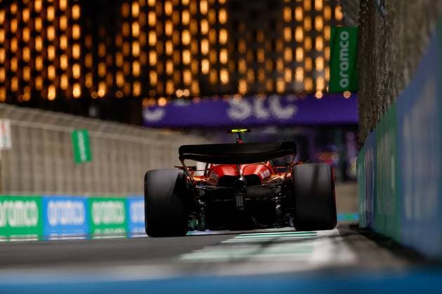 Sport Themen der Woche KW10 38 Oliver Bearman (GBR, Scuderia Ferrari), F1 Grand Prix of Saudi Arabia at Jeddah Corniche Circuit on March 8, 2024 in Jeddah, Saudi Arabia. (Photo by HOCH ZWEI) Jeddah Saudi Arabia *** 38 Oliver Bearman GBR, Scuderia Ferrari , F1 Grand Prix of Saudi Arabia at Jeddah Corniche Circuit on March 8, 2024 in Jeddah, Saudi Arabia Photo by HOCH ZWEI Jeddah Saudi Arabia