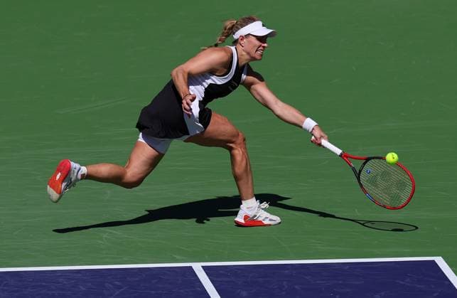 Angelique Kerber of Germany in action BNP Paribas Open, Tennis, Day 3, Indian Wells Tennis Garden, California, USA - 08 Mar 2024  Copyright: xEllaxLing Shutterstockx 14381608af