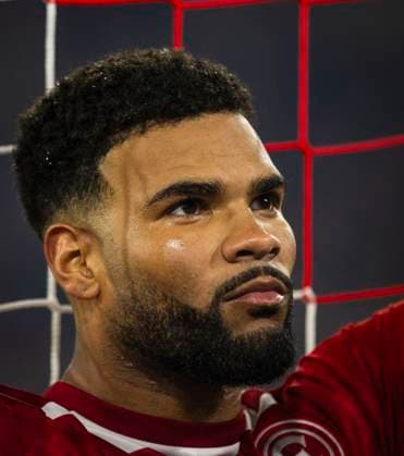 Duesseldorf Germany. 08th Mar 2024. Jamil Siebert (F95) Fortuna Düsseldorf - Hamburger SV 08.03.2024 *** Duesseldorf Germany 08th Mar 2024 Jamil Siebert F95 Fortuna Düsseldorf Hamburger SV 08 03 2024