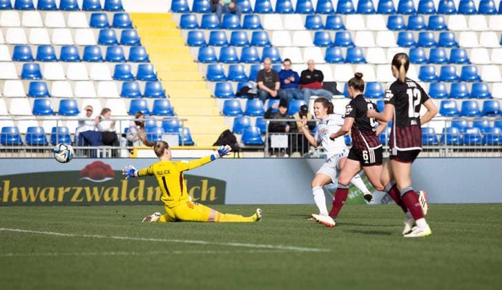 Google Pixel Frauen-Bundesliga match between TSG Hoffenheim against 1. FC Nuernberg in Dietmar-Hopp-Stadion Dana Roesiger Copyright: xDanaxRoesigerx dana_roesiger_sports_press_photo_182510
