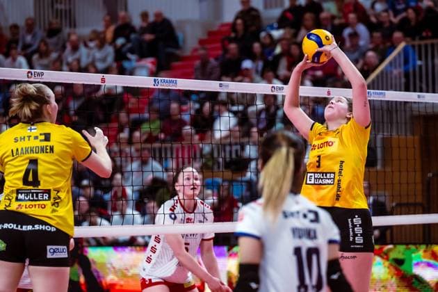 VBL Volleyball-Bundesliga; SC Potsdam - VfB Suhl LOTTO Thüringen; 09.03.2024 VBL Volleyball-Bundesliga; SC Potsdam - VfB Suhl LOTTO Thüringen; 09.03.2024 Copyright: xBEAUTIFULxSPORTS NicolxMarschallx