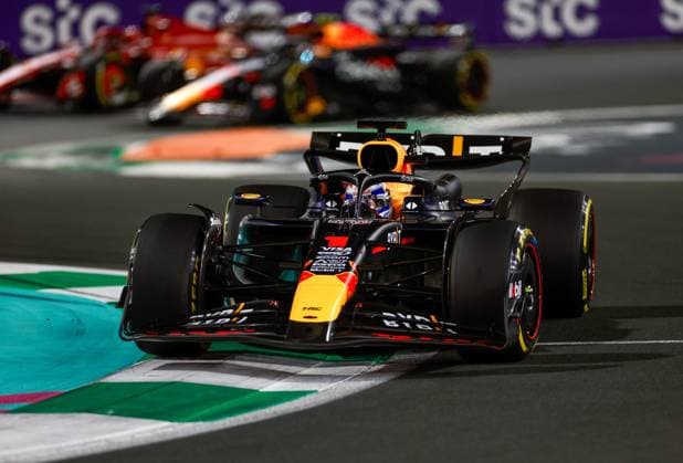 1 Max Verstappen (NLD, Oracle Red Bull Racing), F1 Grand Prix of Saudi Arabia at Jeddah Corniche Circuit on March 9, 2024 in Jeddah, Saudi Arabia. (Photo by HOCH ZWEI) Jeddah Saudi Arabia