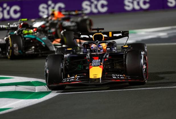 1 Max Verstappen (NLD, Oracle Red Bull Racing), F1 Grand Prix of Saudi Arabia at Jeddah Corniche Circuit on March 9, 2024 in Jeddah, Saudi Arabia. (Photo by HOCH ZWEI) Jeddah Saudi Arabia