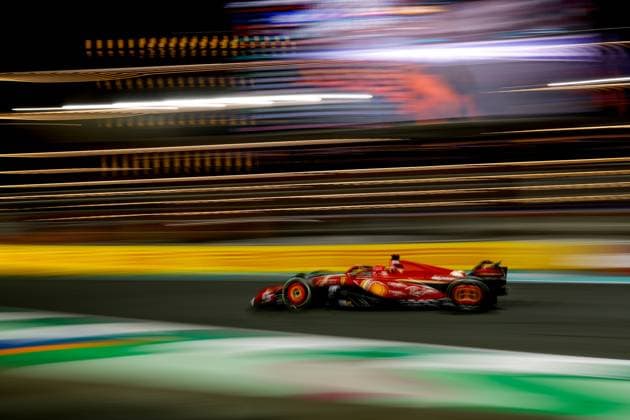 16 Charles Leclerc (MCO, Scuderia Ferrari), F1 Grand Prix of Saudi Arabia at Jeddah Corniche Circuit on March 9, 2024 in Jeddah, Saudi Arabia. (Photo by HOCH ZWEI) Jeddah Saudi Arabia