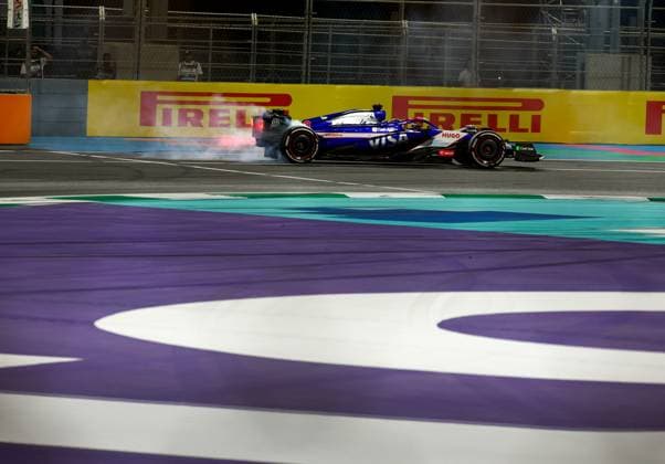 3 Daniel Ricciardo (AUS, Visa Cash App RB Formula One Team), F1 Grand Prix of Saudi Arabia at Jeddah Corniche Circuit on March 9, 2024 in Jeddah, Saudi Arabia. (Photo by HOCH ZWEI) Jeddah Saudi Arabia