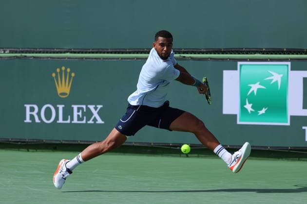 Arthur Fils (Fra) TENNIS : Indian Wells 2024 - 09 03 2024 AntoineCouvercelle Panoramic 