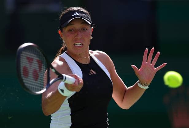 Jessica Pegula of USA in action BNP Paribas Open, Tennis, Day 4, Indian Wells Tennis Garden, California, USA - 09 Mar 2024  Copyright: xEllaxLing Shutterstockx 14381609ax