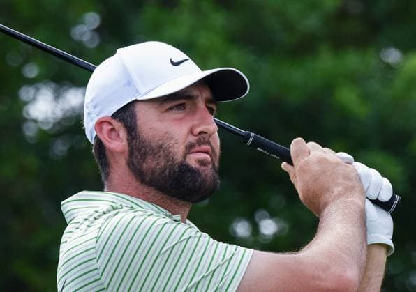 Arnold Palmer Invitaional - Third Round in Orlando, US - 09 Mar 2024 Scottie Scheffler of the United States hits his tee shot on the first hole during the third round of the Arnold Palmer Invitational presented by Mastercard at Arnold Palmer Bay Hill Golf Course in Orlando. Orlando United States Copyright: xPaulxHennessyx xSOPAxImagesx 03092024_PHH_API_13