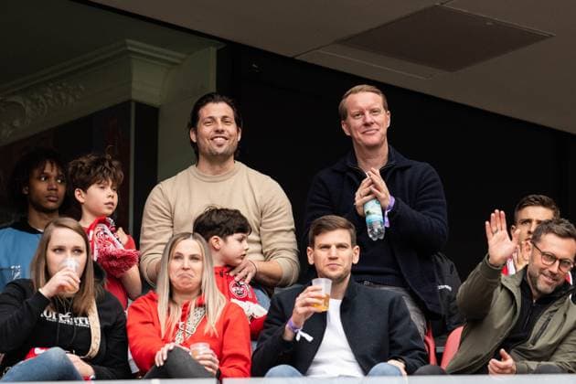 GER, Google Pixel Frauen-Bundesliga, 1. FC Köln Koeln vs Werder Bremen 10.03.2024, RheinEnergieSTADION, Köln, GER, Google Pixel Frauen-Bundesliga, 1. FC Köln Koeln vs Werder Bremen Im Bild: Timo Schultz Chef Trainer 1. FC Köln Koel