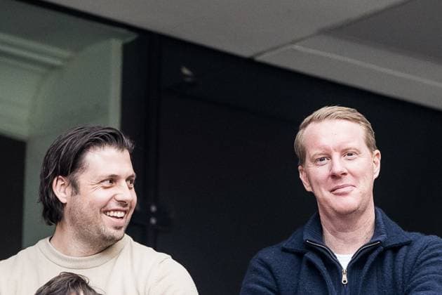 GOOGLE PIXEL Frauen Bundesliga: 1. FC Köln - SV Werder Bremen; 10.03.2024 Marius Laux (Teammanager 1. FC Köln) und Timo Schultz (Trainer 1. FC Köln) verfolgen das Spiel in der Loge GOOGLE PIXEL Frauen Bundesliga: 1. FC Köln - SV Werder Bremen, Köln, RheinEnergieStadion am 10.03.2024 DFB REGULATIONS PROHIBIT ANY USE OF PHOTOGRAPHS AS IMAGE SEQUENCES AND OR QUASI-VIDEO. Copyright: xBEAUTIFULxSPORTS Wunderlx