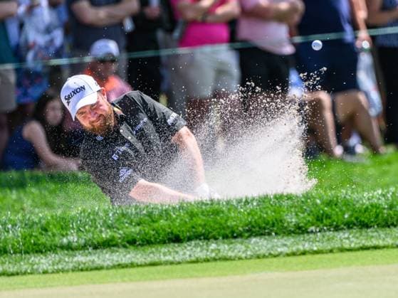 March 10, 2024: Shane Lowry of Ireland hits out of. The green side bunker on 1 during final round of the Arnold Palmer Invitational presented by Mastercard held at Arnold Palmer s Bay Hill Club & Lodge in Orlando, FL. Romeo T Guzman CSM. Orlando USA - ZUMAcg2_ 20240310_faf_cg2_002 Copyright: xRomeoxGuzmanx