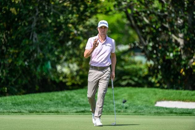 March 10, 2024: Justin Thomas on 1 green during final round of the Arnold Palmer Invitational presented by Mastercard held at Arnold Palmer s Bay Hill Club & Lodge in Orlando, FL. Romeo T Guzman CSM. Orlando USA - ZUMAcg2_ 20240310_faf_cg2_004 Copyright: xRomeoxGuzmanx