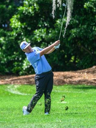 March 10, 2024: Sunjae Im of South Korea hits from the rough on 1 during final round of the Arnold Palmer Invitational presented by Mastercard held at Arnold Palmer s Bay Hill Club & Lodge in Orlando, FL. Romeo T Guzman CSM. Orlando USA - ZUMAcg2_ 20240310_faf_cg2_012 Copyright: xRomeoxGuzmanx