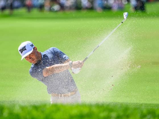 March 10, 2024: Eric Cole hits out of the fairway bunker on 1 during final round of the Arnold Palmer Invitational presented by Mastercard held at Arnold Palmer s Bay Hill Club & Lodge in Orlando, FL. Romeo T Guzman CSM. Orlando USA - ZUMAcg2_ 20240310_faf_cg2_018 Copyright: xRomeoxGuzmanx