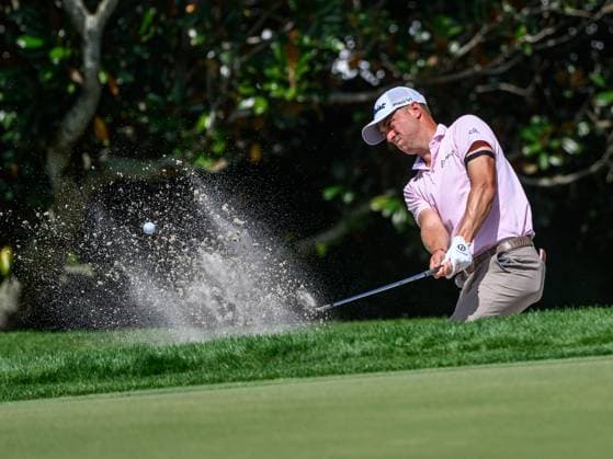 March 10, 2024: Justin Thomas hits out of the green side bunker on 1 during final round of the Arnold Palmer Invitational presented by Mastercard held at Arnold Palmer s Bay Hill Club & Lodge in Orlando, FL. Romeo T Guzman CSM. Orlando USA - ZUMAcg2_ 20240310_faf_cg2_019 Copyright: xRomeoxGuzmanx
