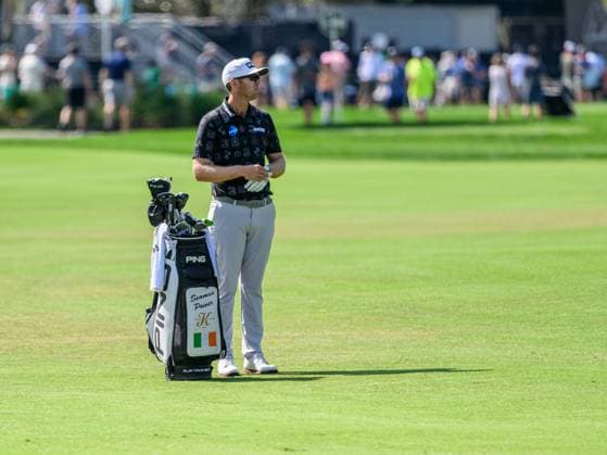 March 10, 2024: Seamus Power of Ireland on 1 fairway during final round of the Arnold Palmer Invitational presented by Mastercard held at Arnold Palmer s Bay Hill Club & Lodge in Orlando, FL. Romeo T Guzman CSM. Orlando USA - ZUMAcg2_ 20240310_faf_cg2_030 Copyright: xRomeoxGuzmanx