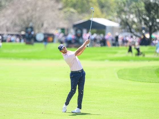 March 10, 2024: Wyndham Clark on the first fairway during final round of the Arnold Palmer Invitational presented by Mastercard held at Arnold Palmer s Bay Hill Club & Lodge in Orlando, FL. Romeo T Guzman CSM. Orlando USA - ZUMAcg2_ 20240310_faf_cg2_032 Copyright: xRomeoxGuzmanx