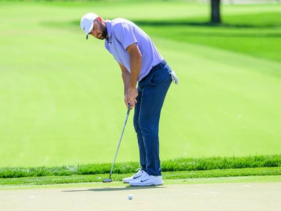March 10, 2024: Scottie Scheffler birdie putt on 1 during final round of the Arnold Palmer Invitational presented by Mastercard held at Arnold Palmer s Bay Hill Club & Lodge in Orlando, FL. Romeo T Guzman CSM. Orlando USA - ZUMAcg2_ 20240310_faf_cg2_034 Copyright: xRomeoxGuzmanx