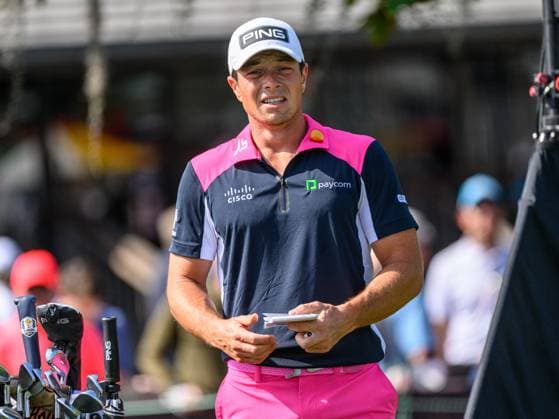 March 10, 2024: Viktor Hovland of Norway on the first tee during final round of the Arnold Palmer Invitational presented by Mastercard held at Arnold Palmer s Bay Hill Club & Lodge in Orlando, FL. Romeo T Guzman CSM. Orlando USA - ZUMAcg2_ 20240310_faf_cg2_046 Copyright: xRomeoxGuzmanx