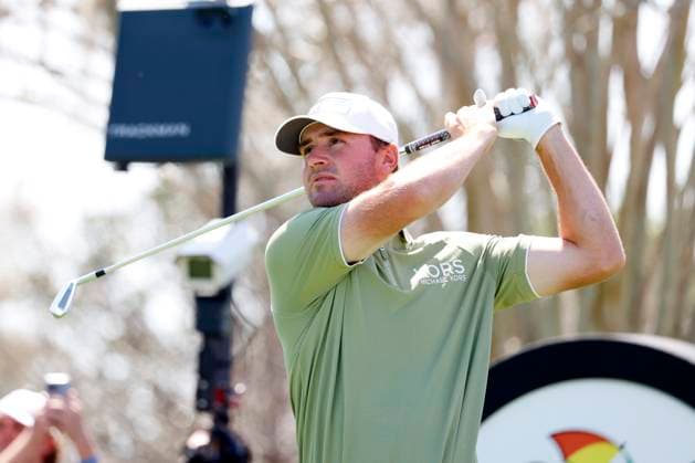 ORLANDO, FL - MARCH 10: PGA, Golf Herren golfer Austin Eckroat hits his tee shot on the 10th hole during the Arnold Palmer Invitational presented by MasterCard at the Arnold Palmer s Bay Hill Club & Lodge on March 10, 2024, in Orlando, Florida. (Photo by Brian Spurlock Icon Sportswire) GOLF: MAR 10 PGA Arnold Palmer Invitational presented by Mastercard EDITORIAL USE ONLY Icon240310145