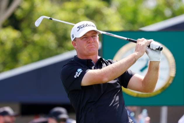 ORLANDO, FL - MARCH 10: PGA, Golf Herren golfer Tom Hoge hits his tee shot on the 7th hole during the Arnold Palmer Invitational presented by MasterCard at the Arnold Palmer s Bay Hill Club & Lodge on March 10, 2024, in Orlando, Florida. (Photo by Brian Spurlock Icon Sportswire) GOLF: MAR 10 PGA Arnold Palmer Invitational presented by Mastercard EDITORIAL USE ONLY Icon240310146
