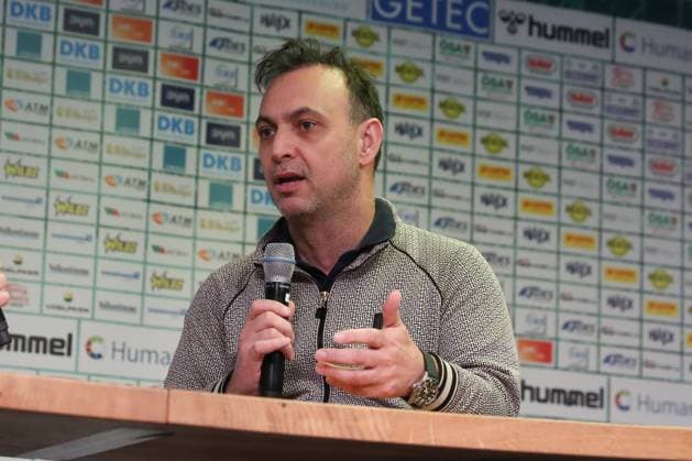 10.03.2024, xgox, Handball - Liqui Moly Hbl, SC Magdeburg - Fuechse Berlin emspor, v.l. Bob Hanning (Berlin, Geschaeftsfuehrer) Magdeburg