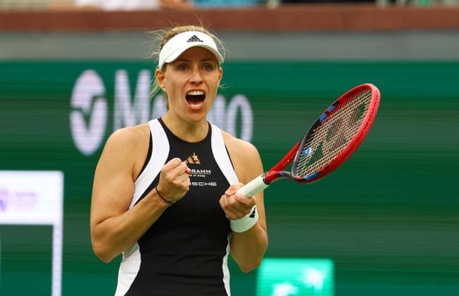 BNP Parisbas Open , Indian Wells Angelique Kerber (GER)