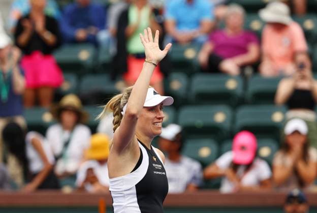 BNP Parisbas Open , Indian Wells Angelique Kerber (GER)