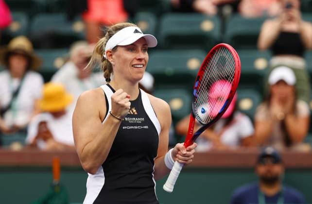 BNP Parisbas Open , Indian Wells Angelique Kerber (GER)